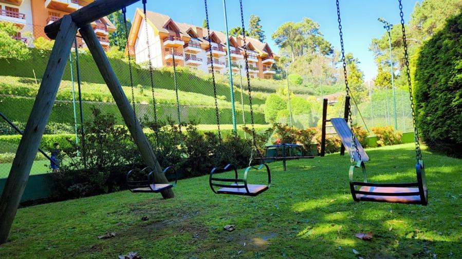 Belissima Cobertura No Condominio Switzerland, O Conforto Que Toda Familia Merece Кампус-ду-Жордау Экстерьер фото