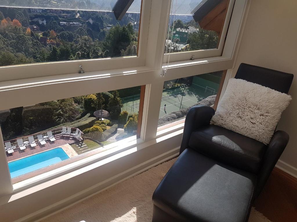 Belissima Cobertura No Condominio Switzerland, O Conforto Que Toda Familia Merece Кампус-ду-Жордау Экстерьер фото